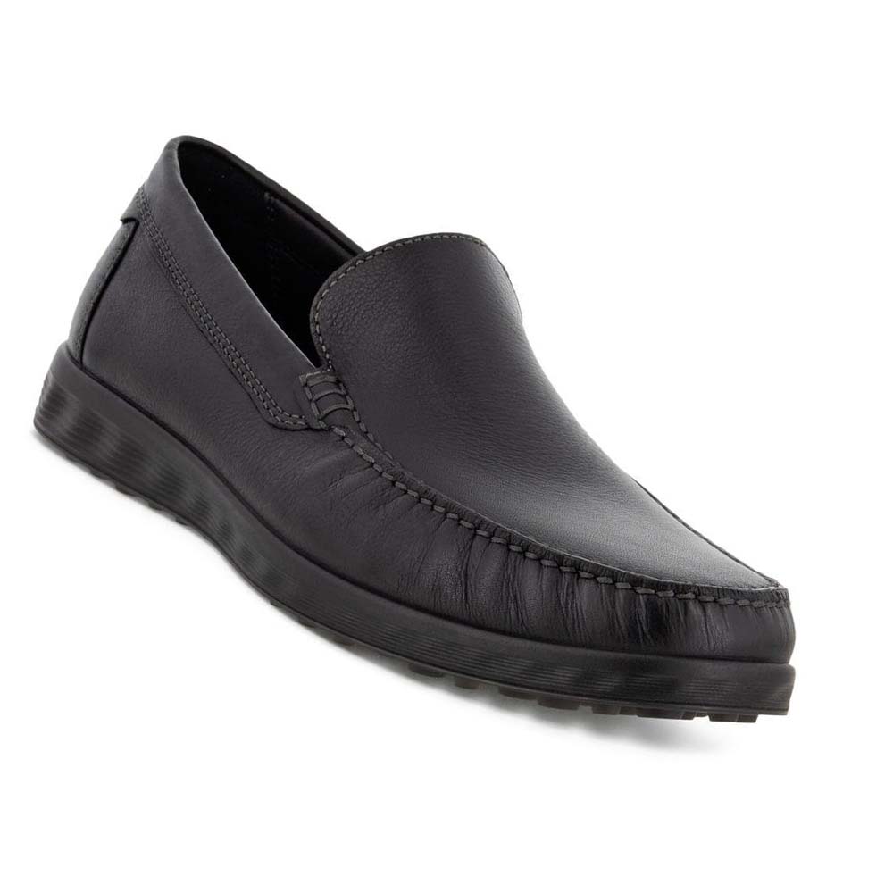 Pánské Boty Casual Ecco S Lite Moc Classic Černé | CZ 470AHK